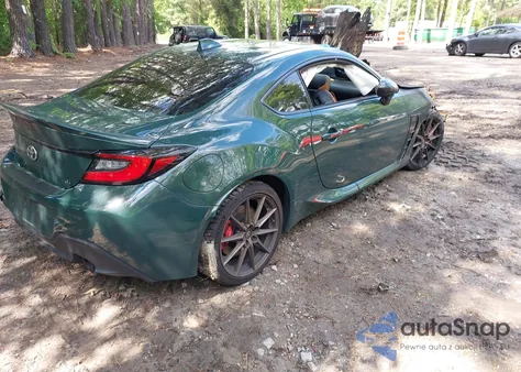 2025 Toyota Gr86 Hakone Edition из США, поврежденный, VIN JF1ZNBM19S9750685